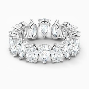 Anello Donna Swarovski Vittore Pear  - 15 Anello Donna Swarovski Vittore Pear  - 15